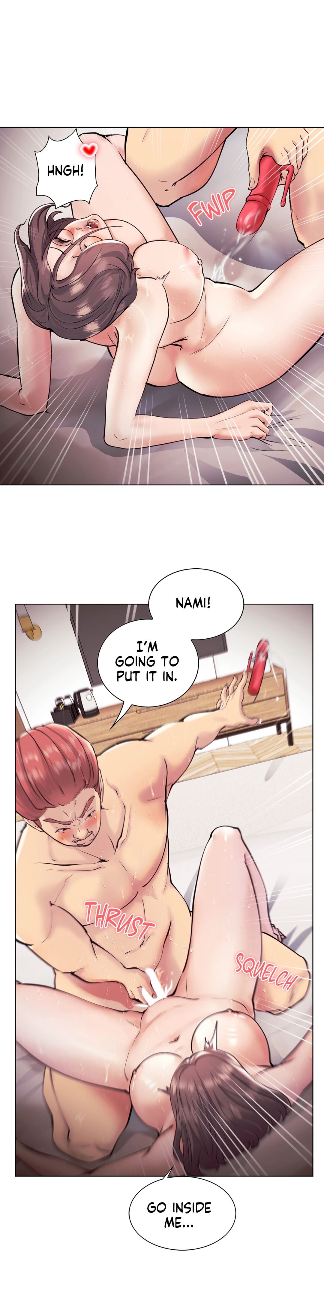 Sex Toy Try-Outs Chapter 39 Page 20