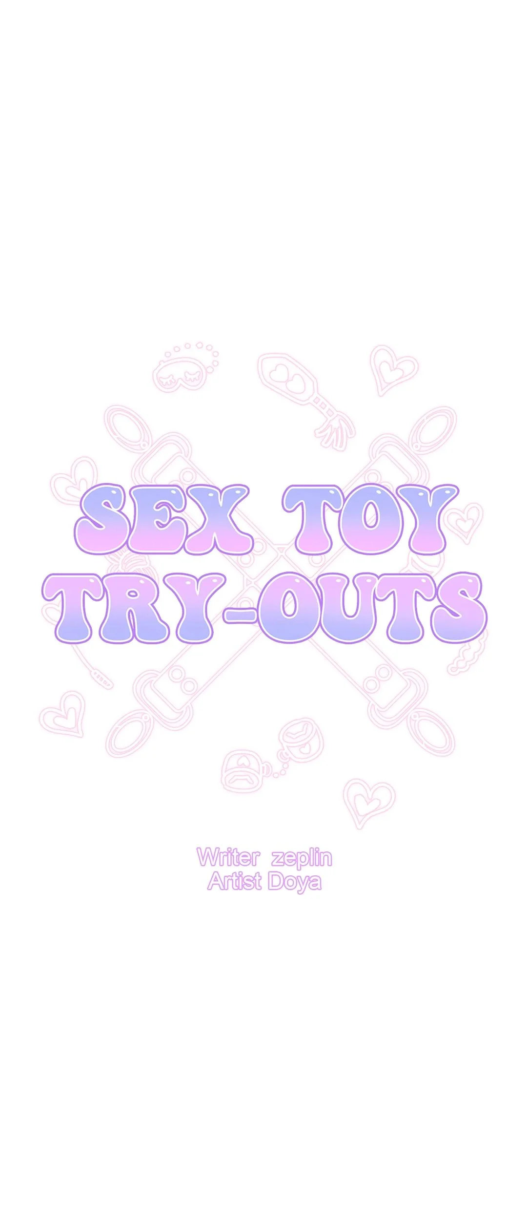 Sex Toy Try-Outs Chapter 4 Page 1