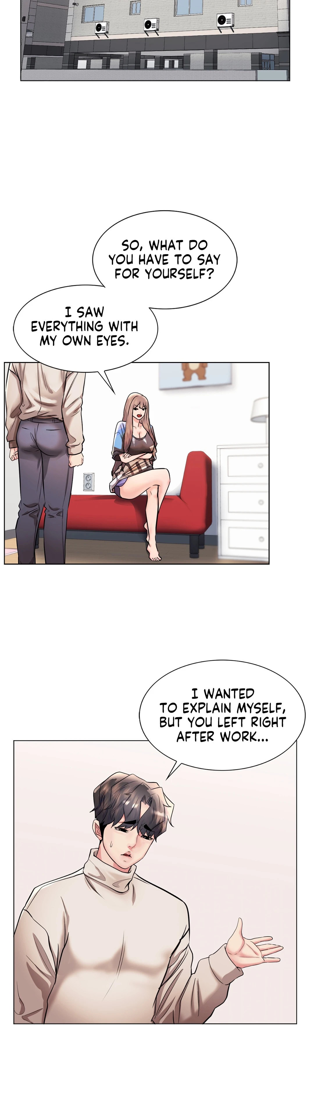 Sex Toy Try-Outs Chapter 41 Page 27