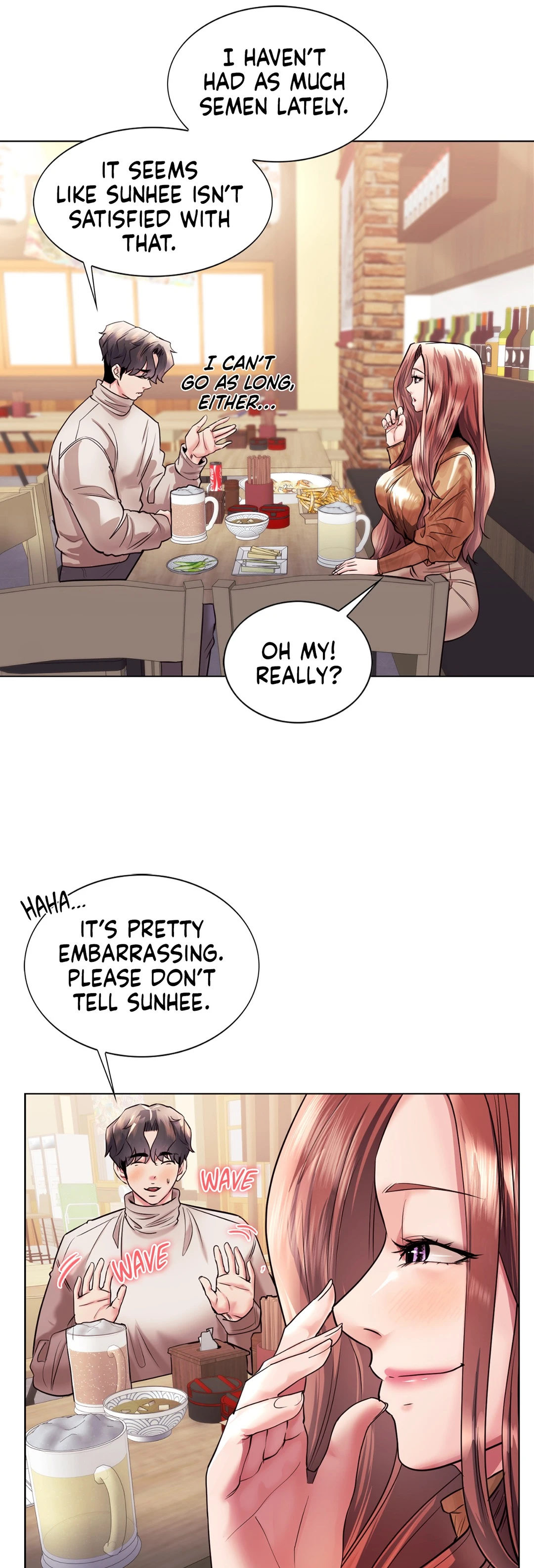 Sex Toy Try-Outs Chapter 42 Page 14