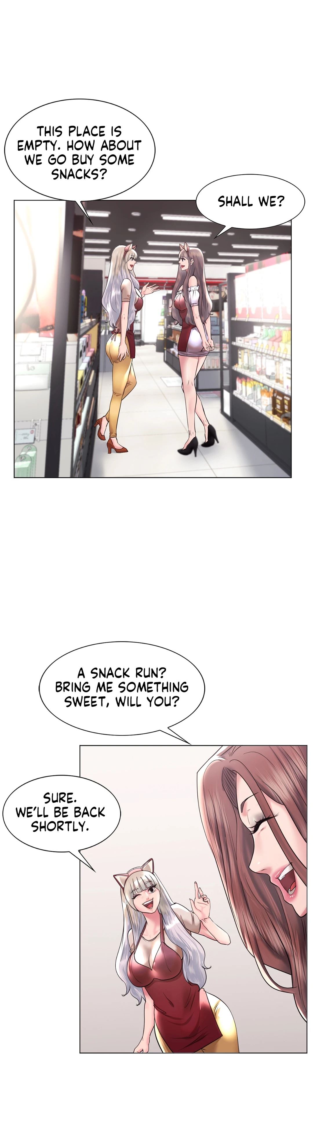 Sex Toy Try-Outs Chapter 44 Page 15