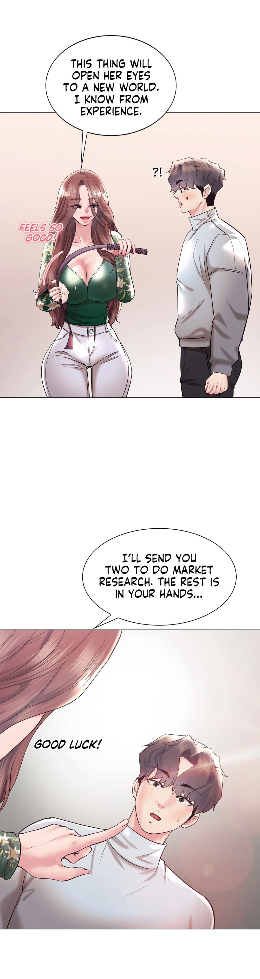 Sex Toy Try-Outs Chapter 44 Page 21