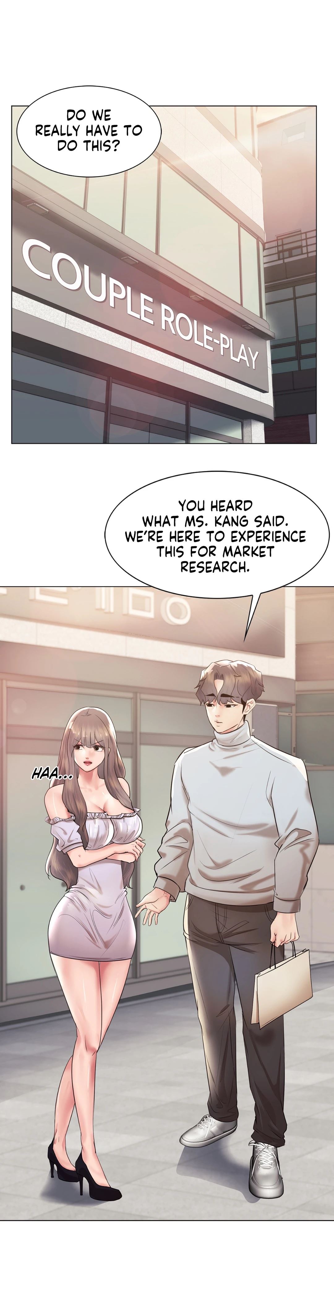 Sex Toy Try-Outs Chapter 44 Page 35