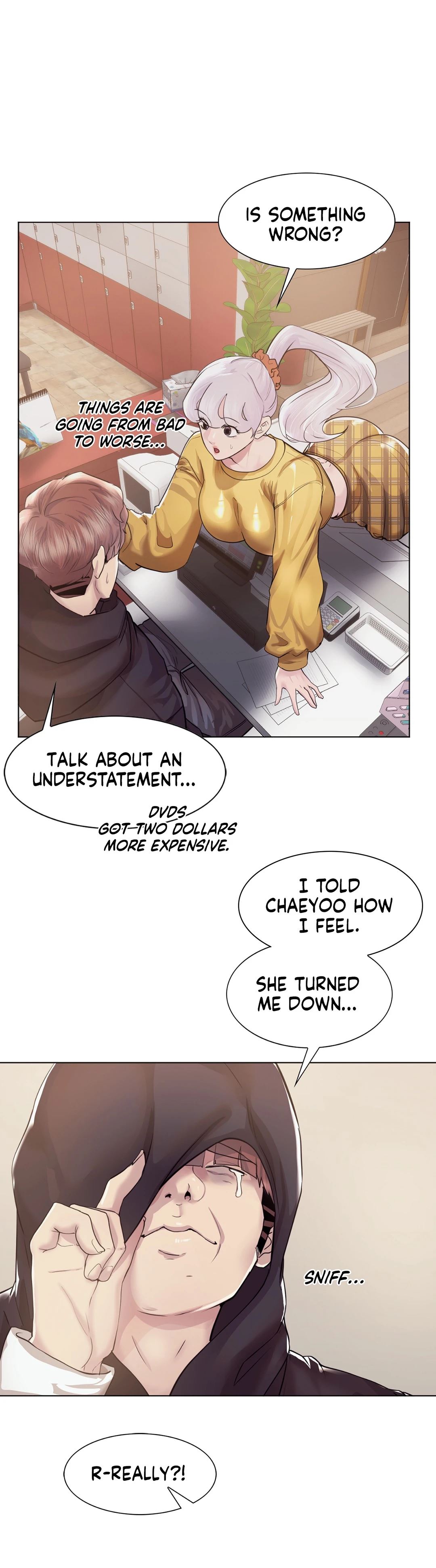 Sex Toy Try-Outs Chapter 46 Page 39
