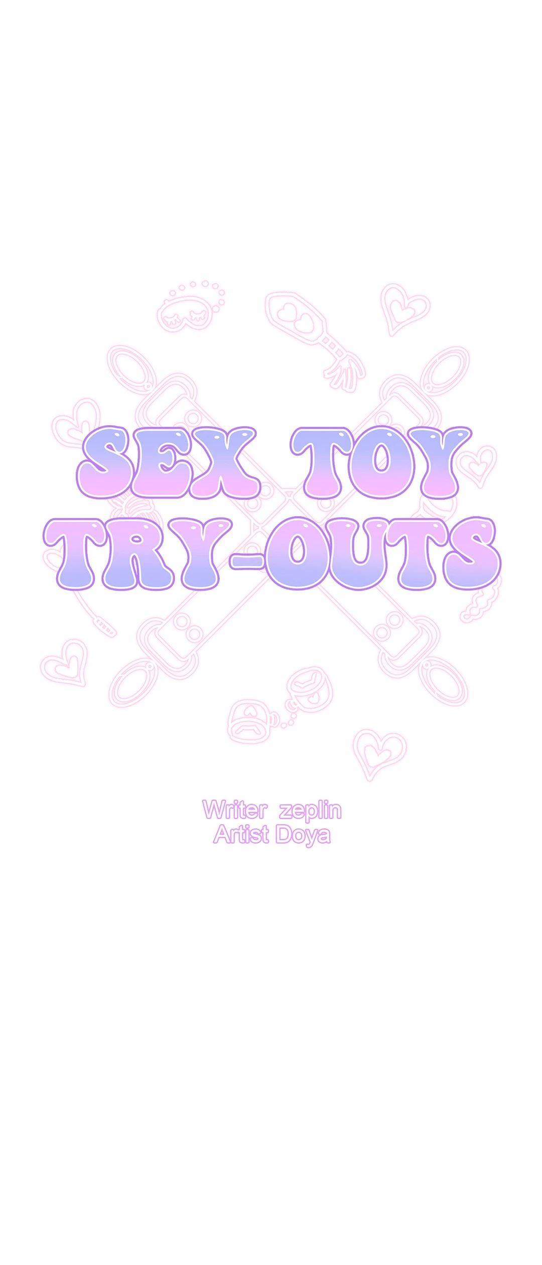 Sex Toy Try-Outs Chapter 48 Page 6