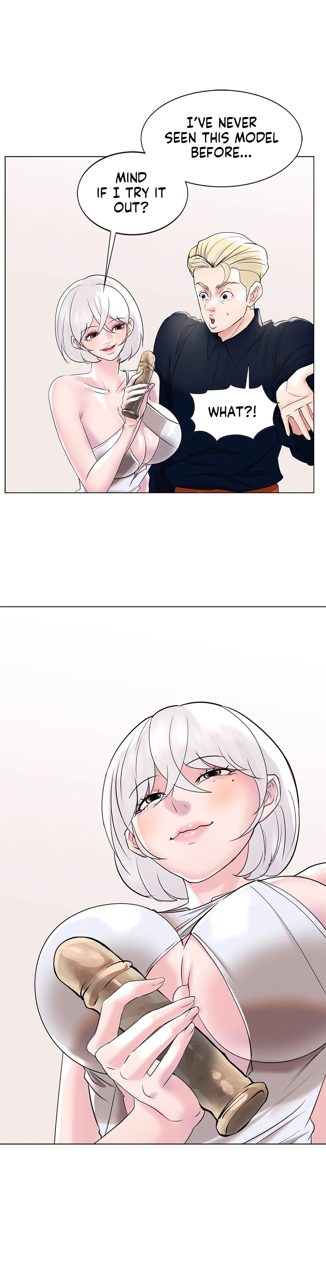 Sex Toy Try-Outs Chapter 49 Page 14