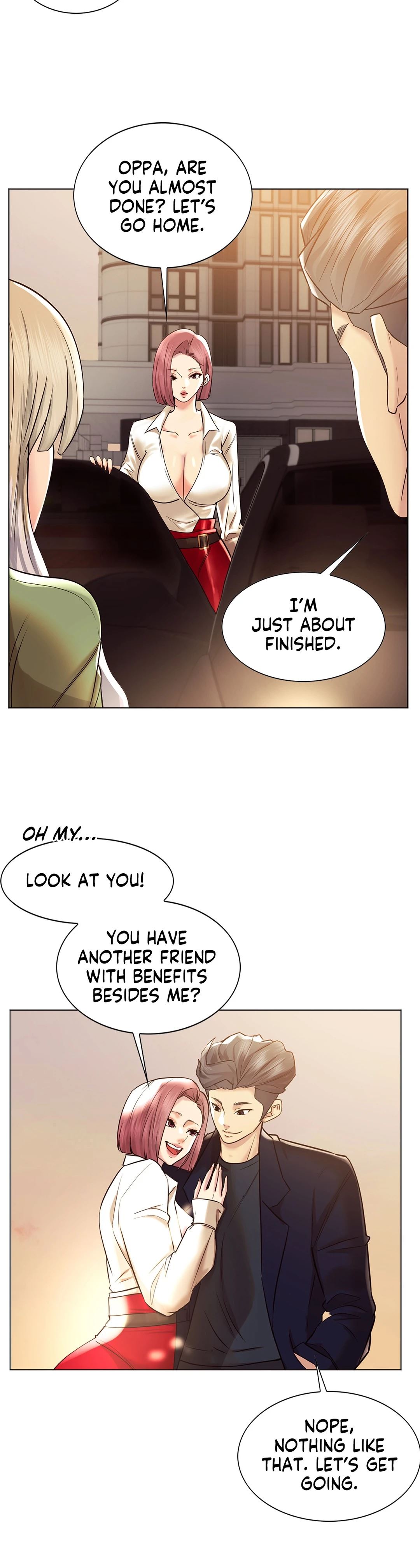 Sex Toy Try-Outs Chapter 49 Page 36