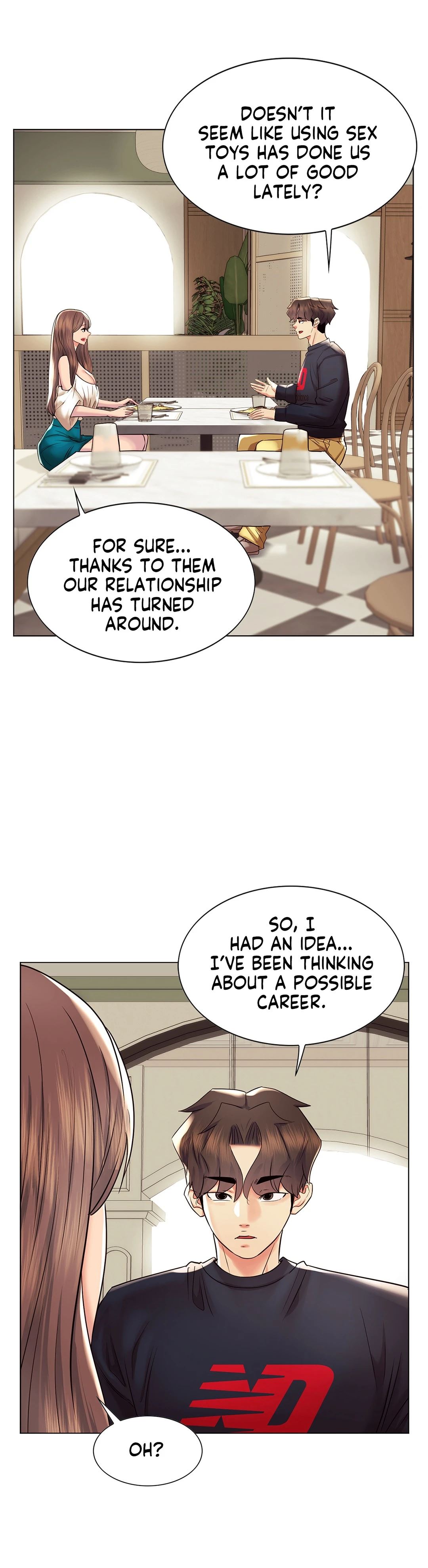 Sex Toy Try-Outs Chapter 49 Page 44