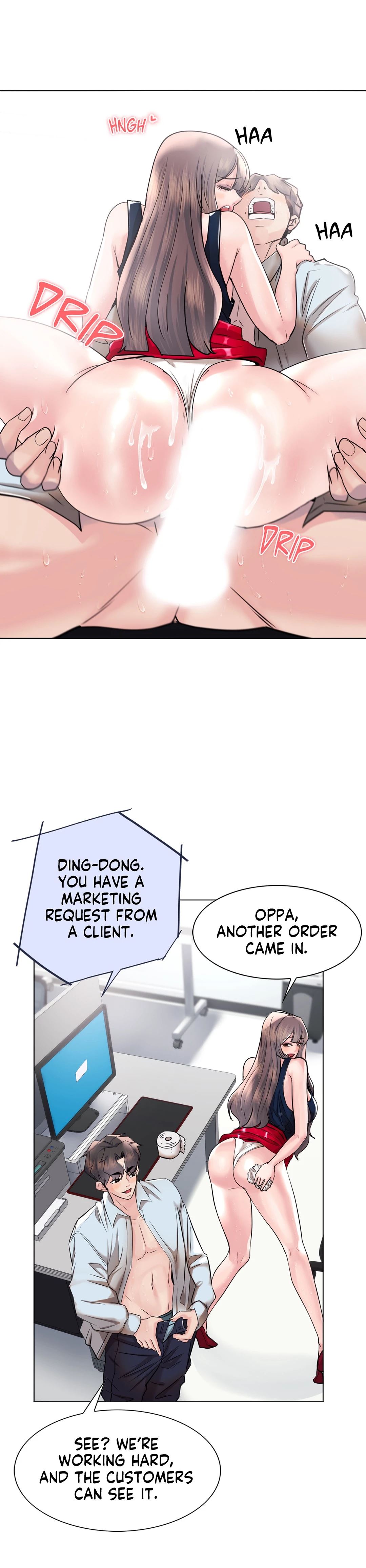 Sex Toy Try-Outs Chapter 50 Page 21