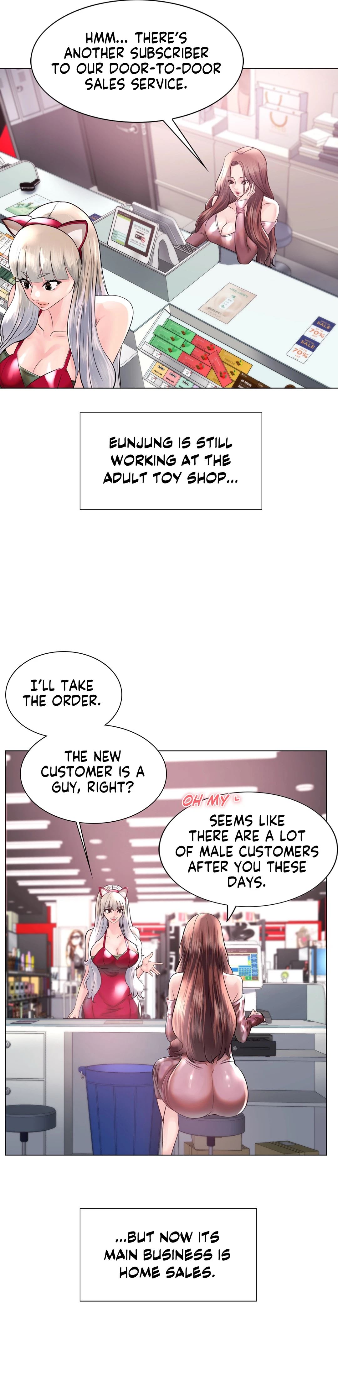 Sex Toy Try-Outs Chapter 50 Page 35