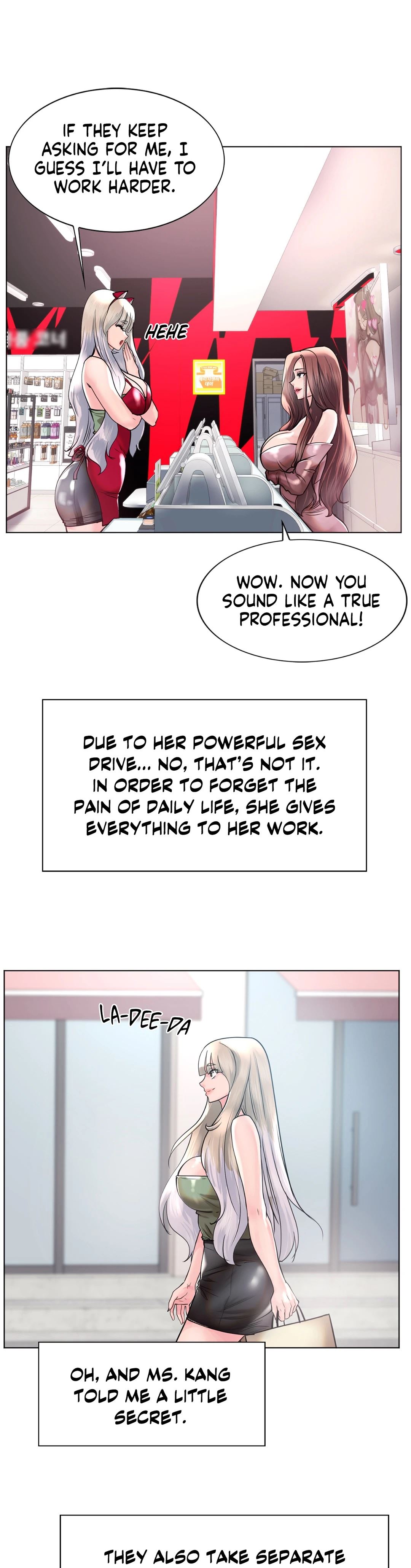 Sex Toy Try-Outs Chapter 50 Page 36