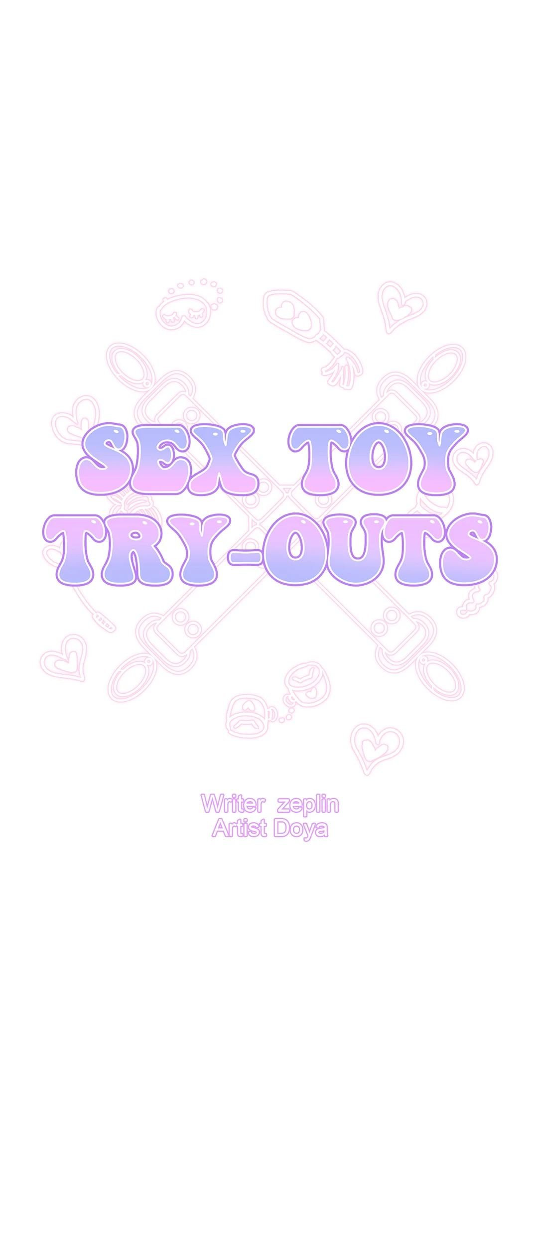 Sex Toy Try-Outs Chapter 7 Page 1