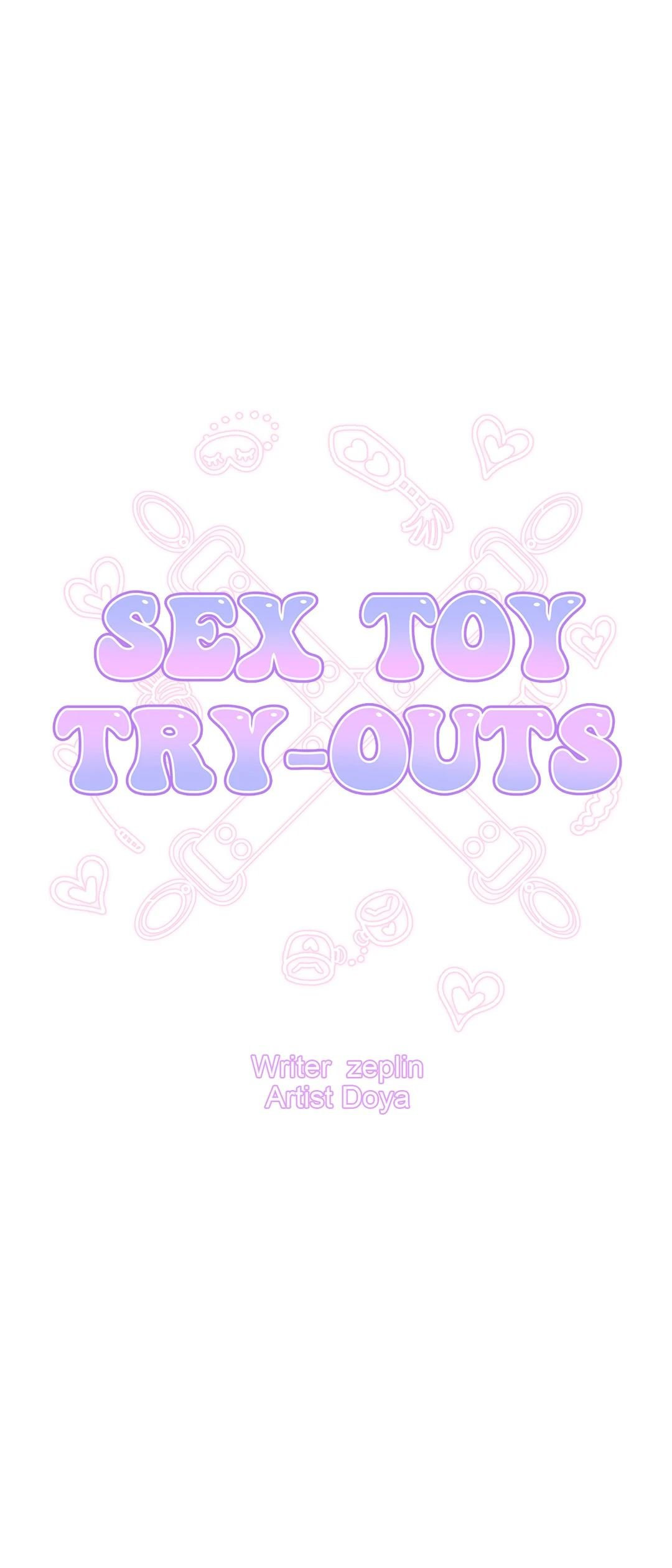 Sex Toy Try-Outs Chapter 8 Page 6