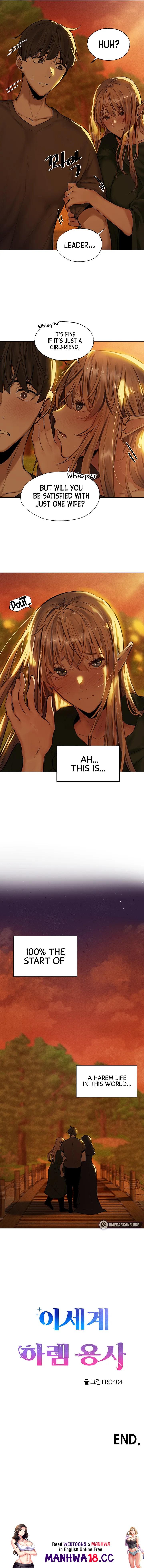 This World’s Harem Knight Chapter 5 Page 8