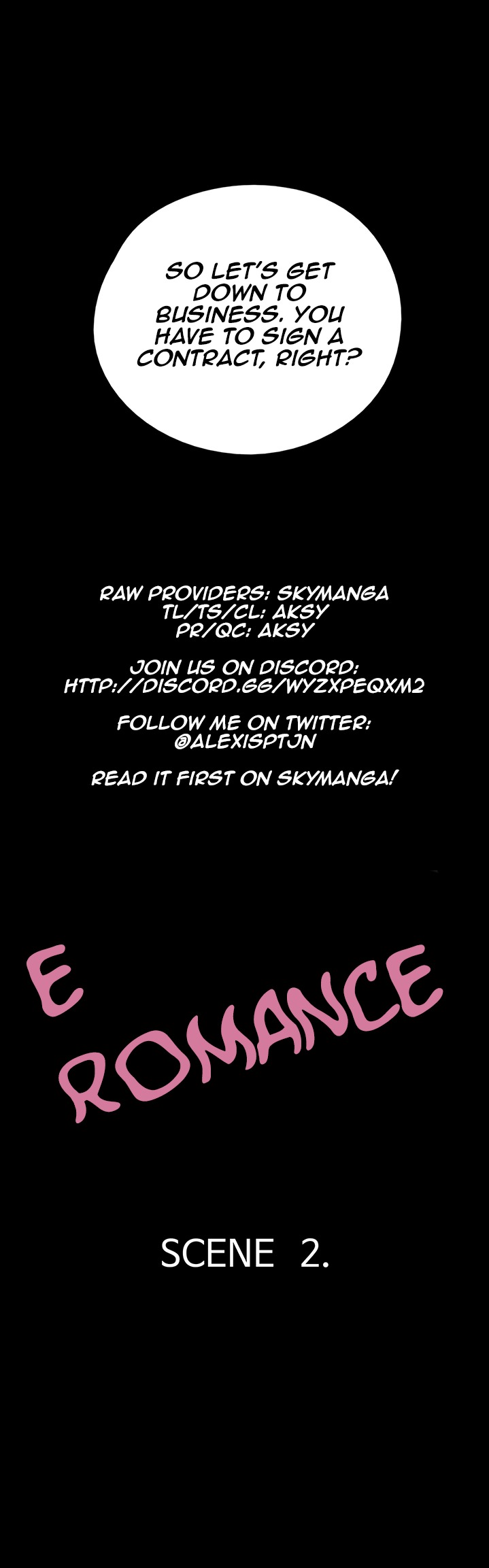 E Romance Chapter 2 Page 20
