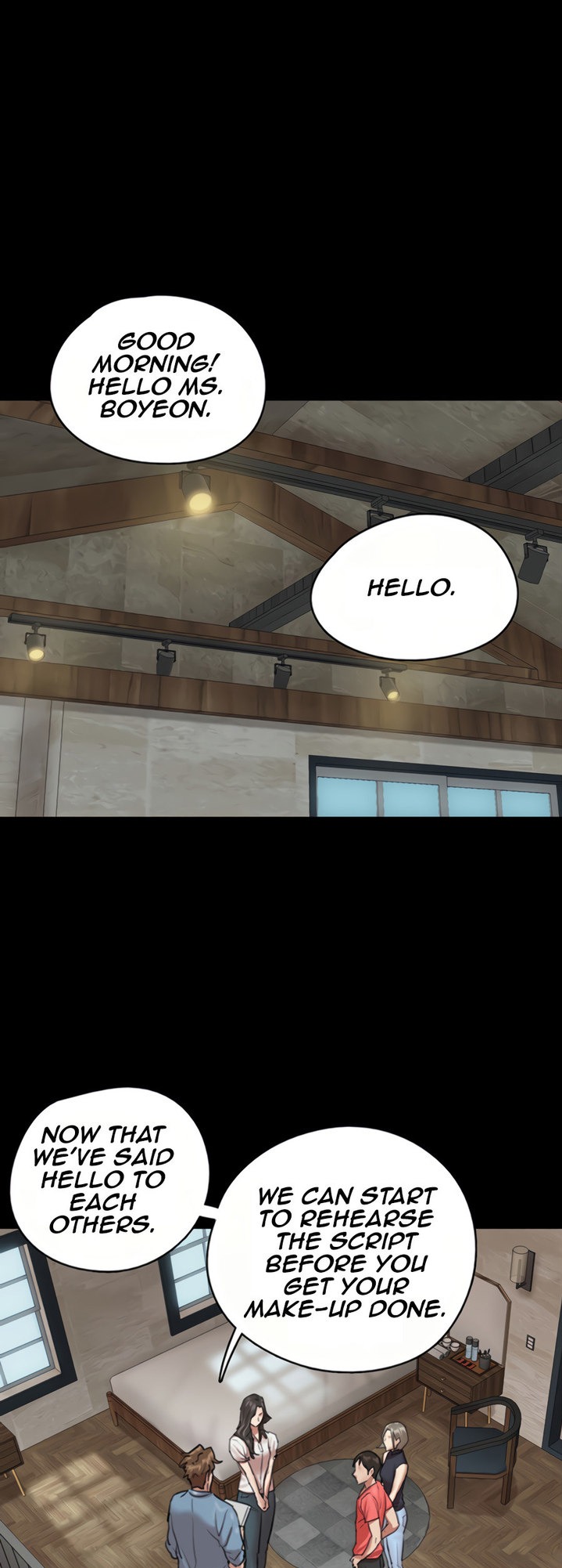 E Romance Chapter 4 Page 1