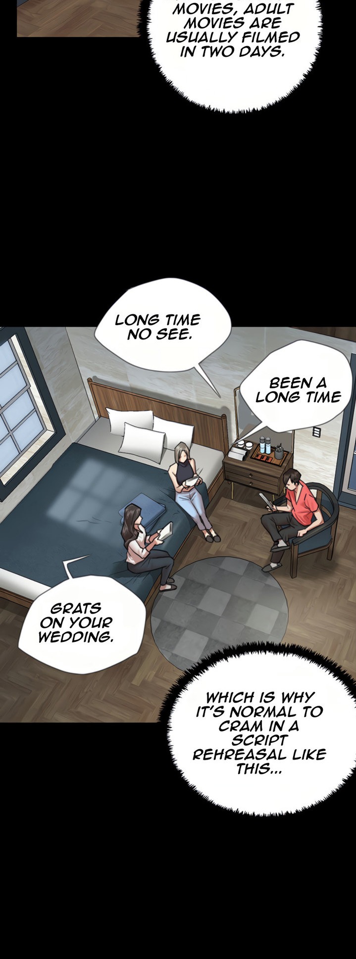 E Romance Chapter 4 Page 12