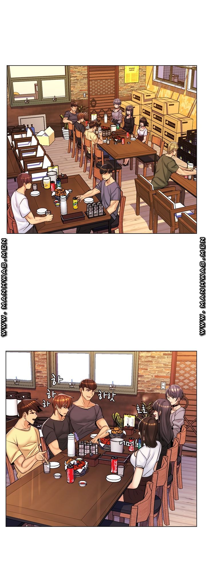 My Stepmother is My Girlfriend Raw Chapter 15 Page 18