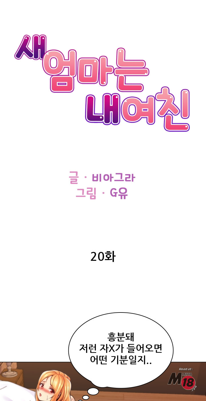 My Stepmother is My Girlfriend Raw Chapter 20 Page 1