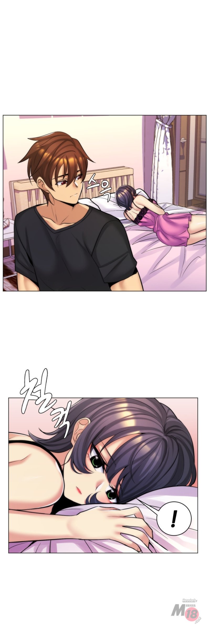 My Stepmother is My Girlfriend Raw Chapter 26 Page 22