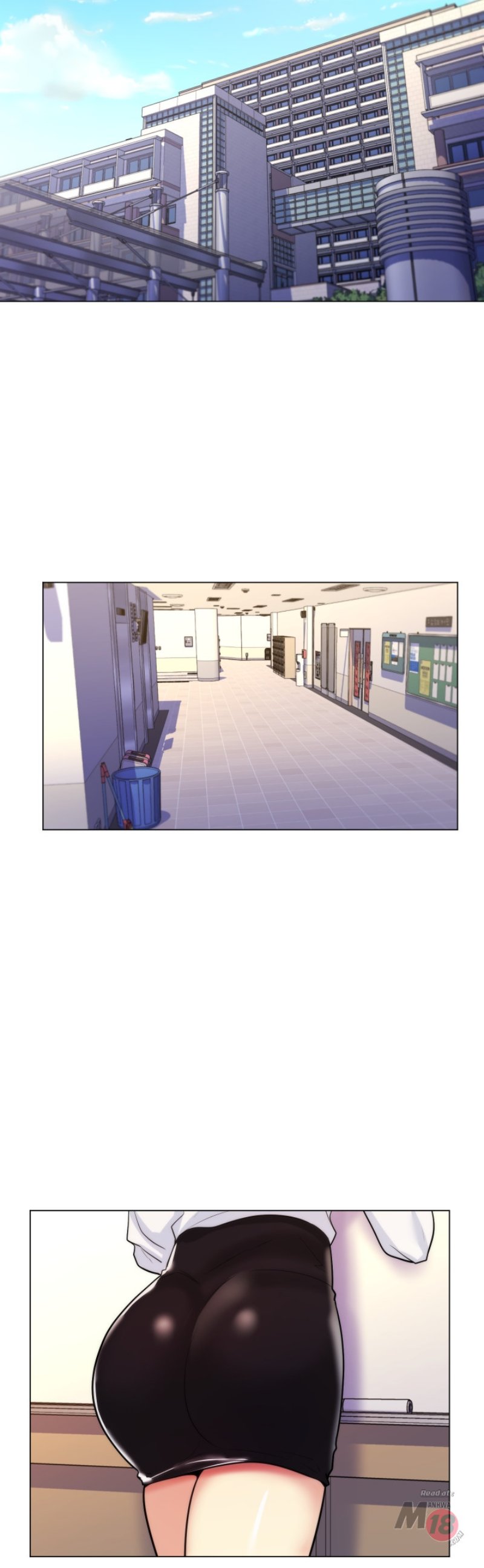 My Stepmother is My Girlfriend Raw Chapter 26 Page 32