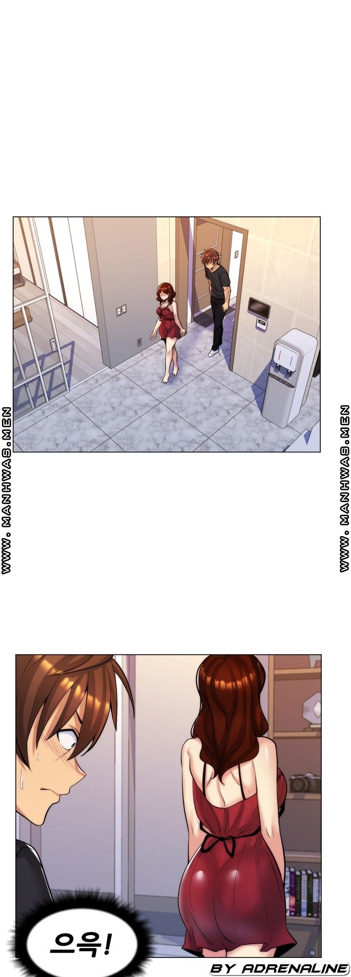 My Stepmother is My Girlfriend Raw Chapter 28 Page 10