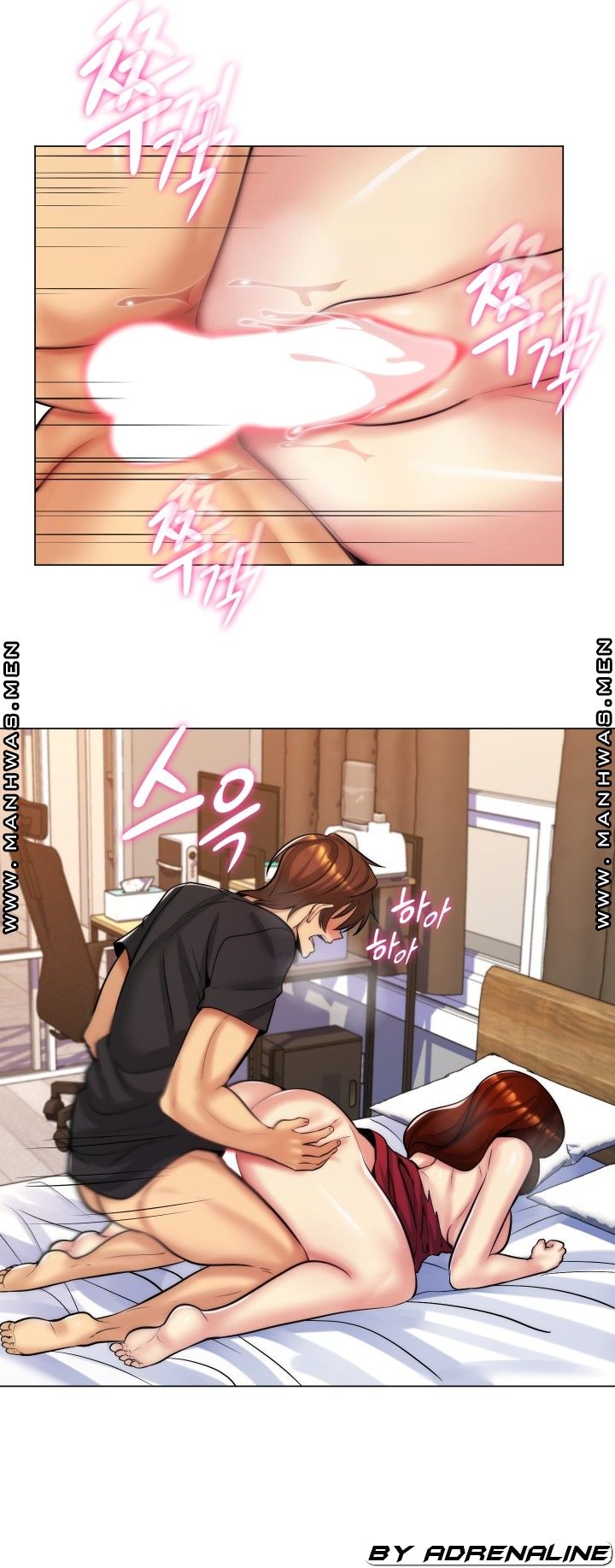 My Stepmother is My Girlfriend Raw Chapter 28 Page 21
