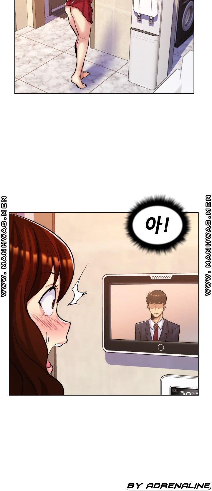 My Stepmother is My Girlfriend Raw Chapter 28 Page 32