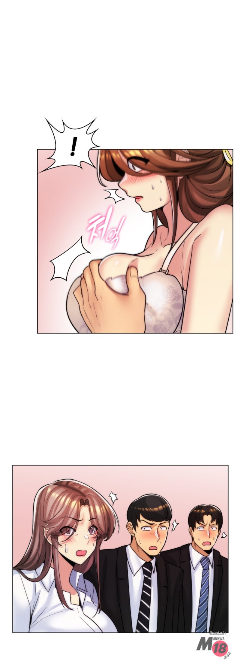 My Stepmother is My Girlfriend Raw Chapter 33 Page 19