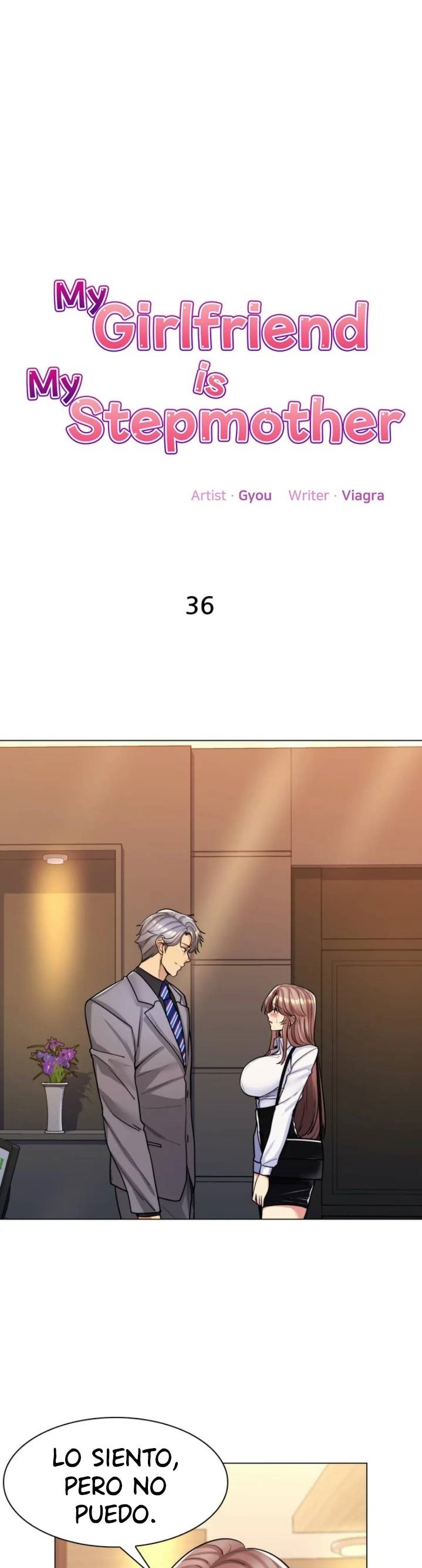 My Stepmother is My Girlfriend Raw Chapter 36 Page 1