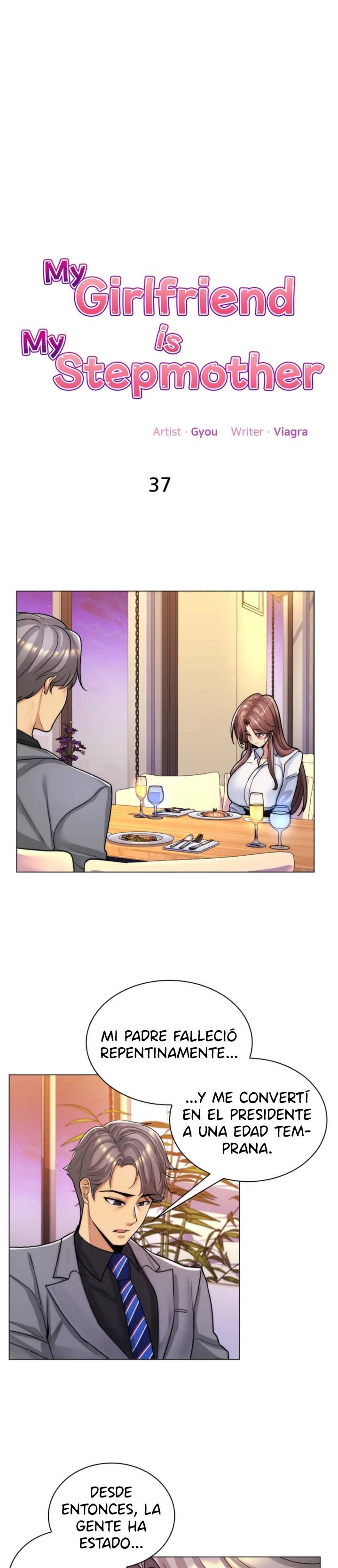 My Stepmother is My Girlfriend Raw Chapter 37 Page 1