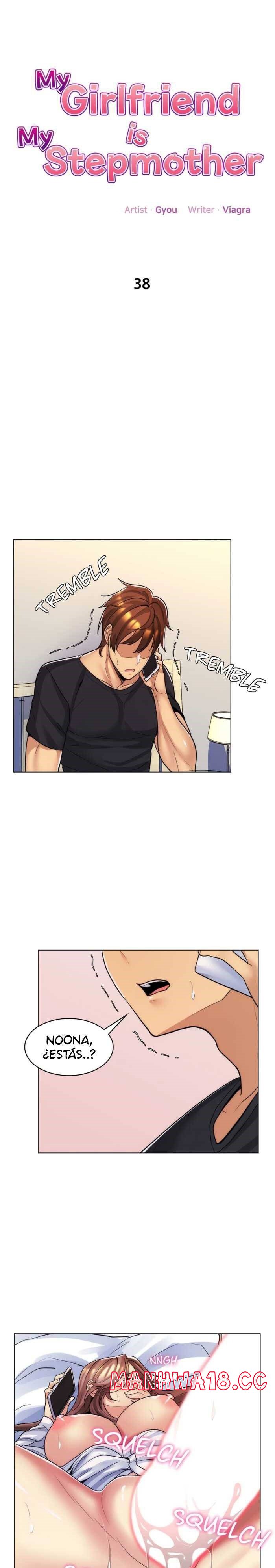 My Stepmother is My Girlfriend Raw Chapter 38 Page 1