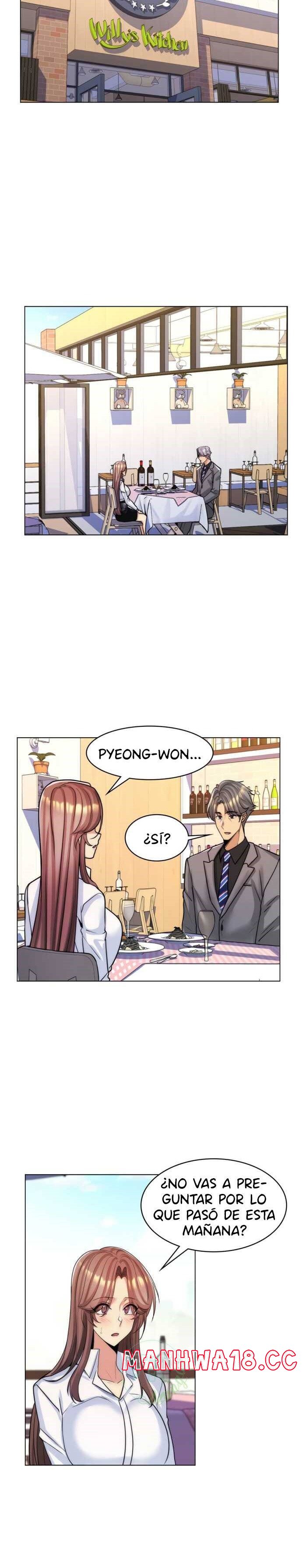 My Stepmother is My Girlfriend Raw Chapter 38 Page 18