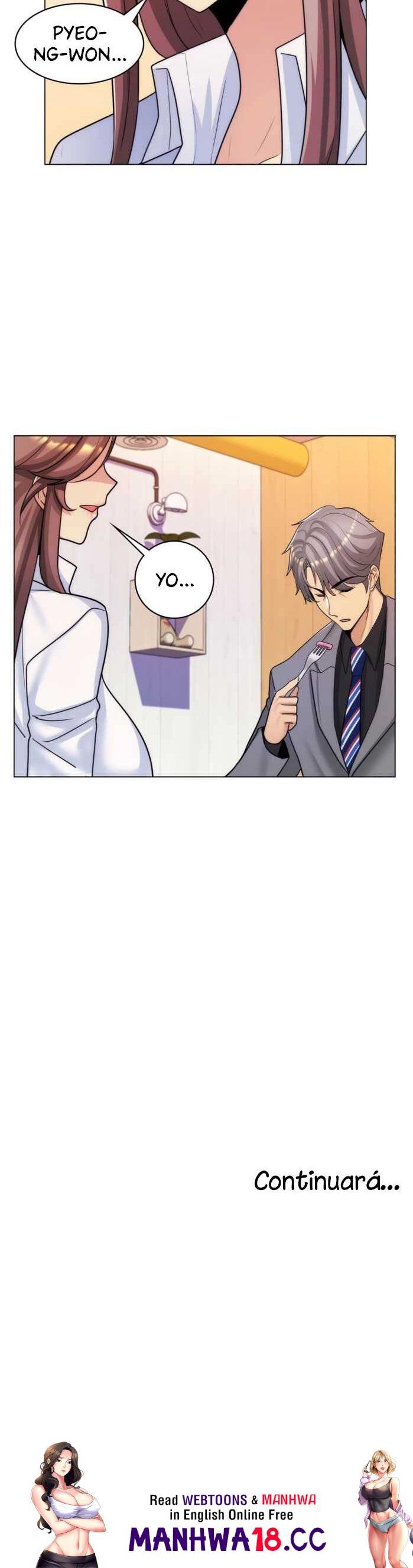 My Stepmother is My Girlfriend Raw Chapter 38 Page 21