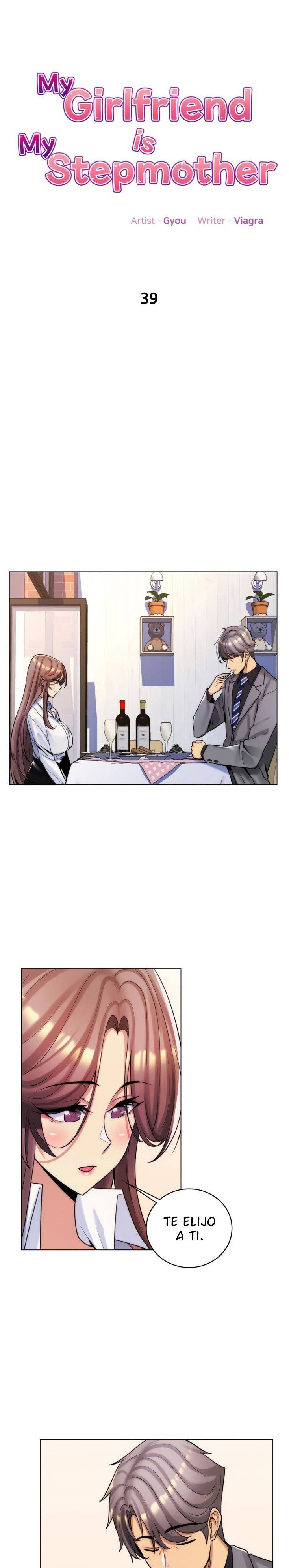 My Stepmother is My Girlfriend Raw Chapter 39 Page 1