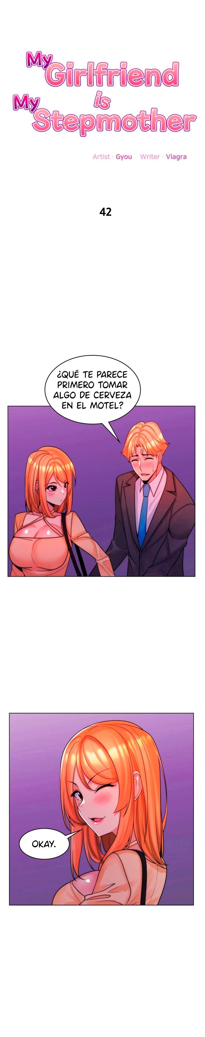 My Stepmother is My Girlfriend Raw Chapter 42 Page 1