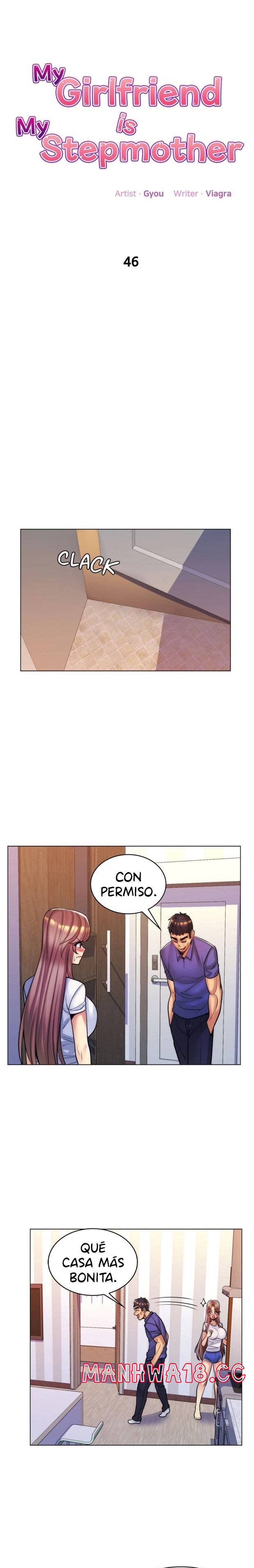 My Stepmother is My Girlfriend Raw Chapter 46 Page 1