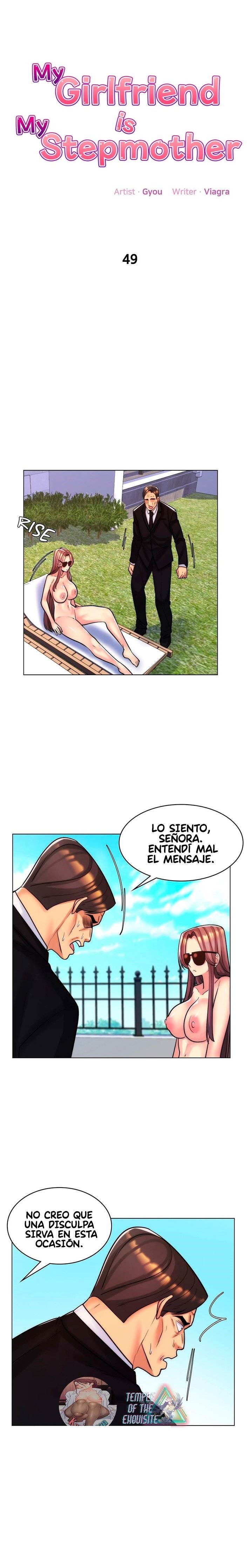 My Stepmother is My Girlfriend Raw Chapter 49 Page 1