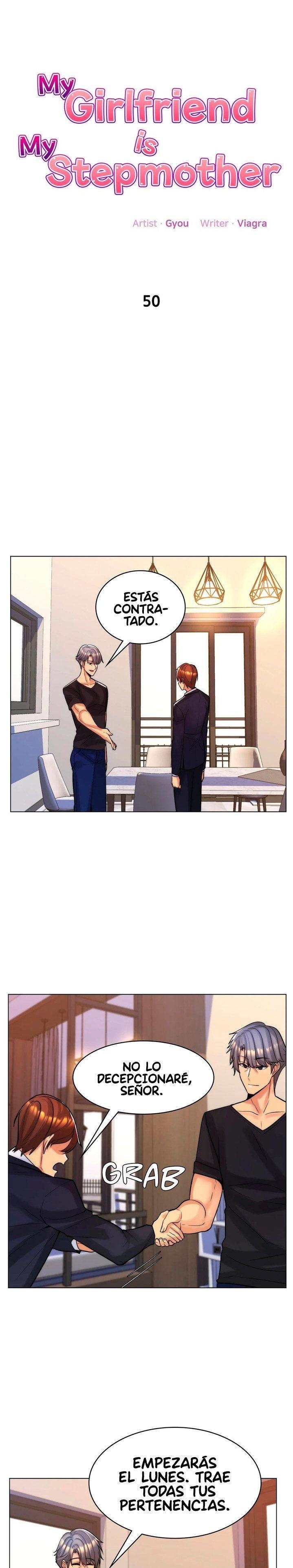 My Stepmother is My Girlfriend Raw Chapter 50 Page 1