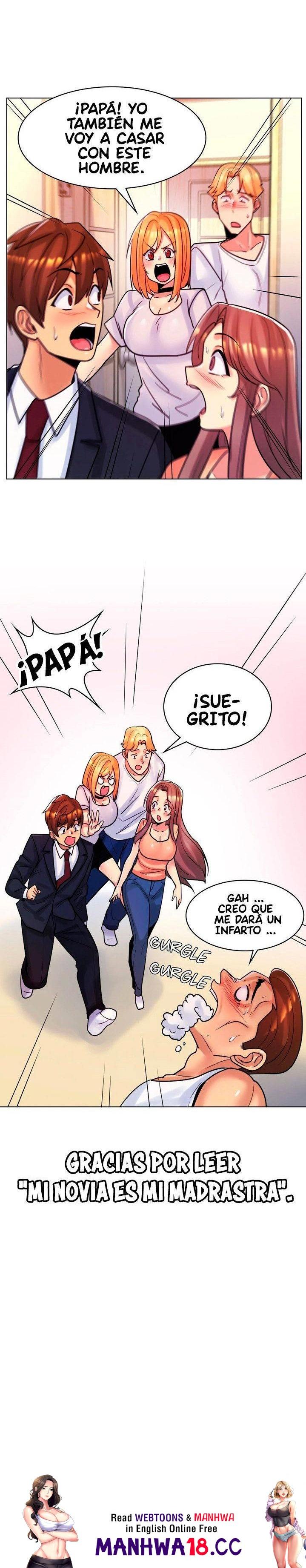 My Stepmother is My Girlfriend Raw Chapter 50 Page 20