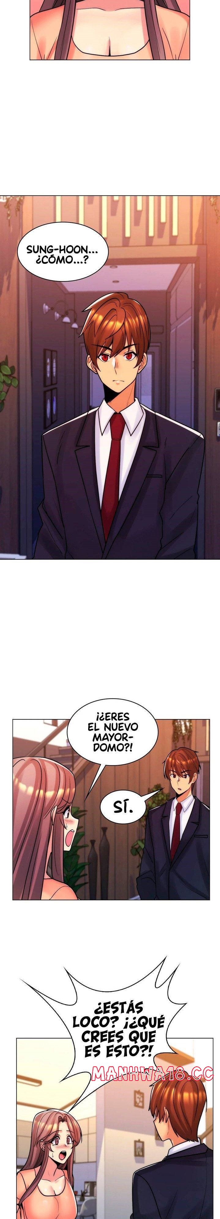 My Stepmother is My Girlfriend Raw Chapter 50 Page 8