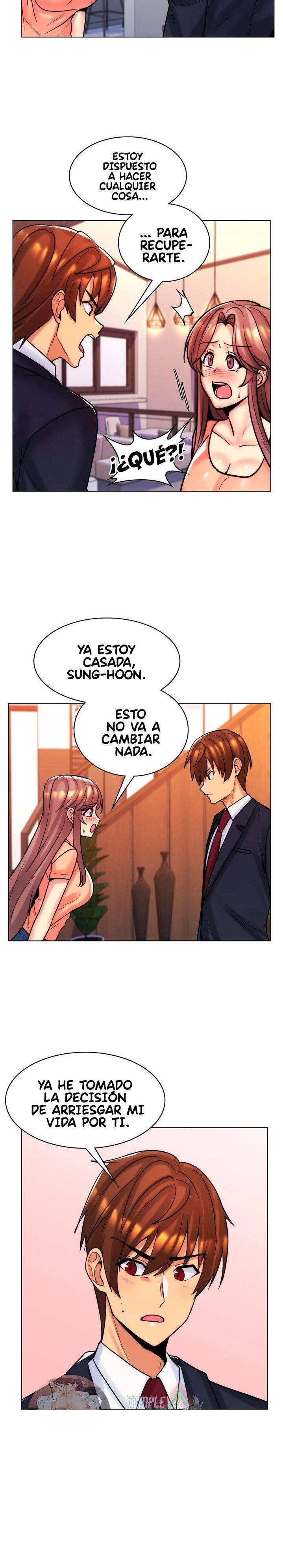 My Stepmother is My Girlfriend Raw Chapter 50 Page 9