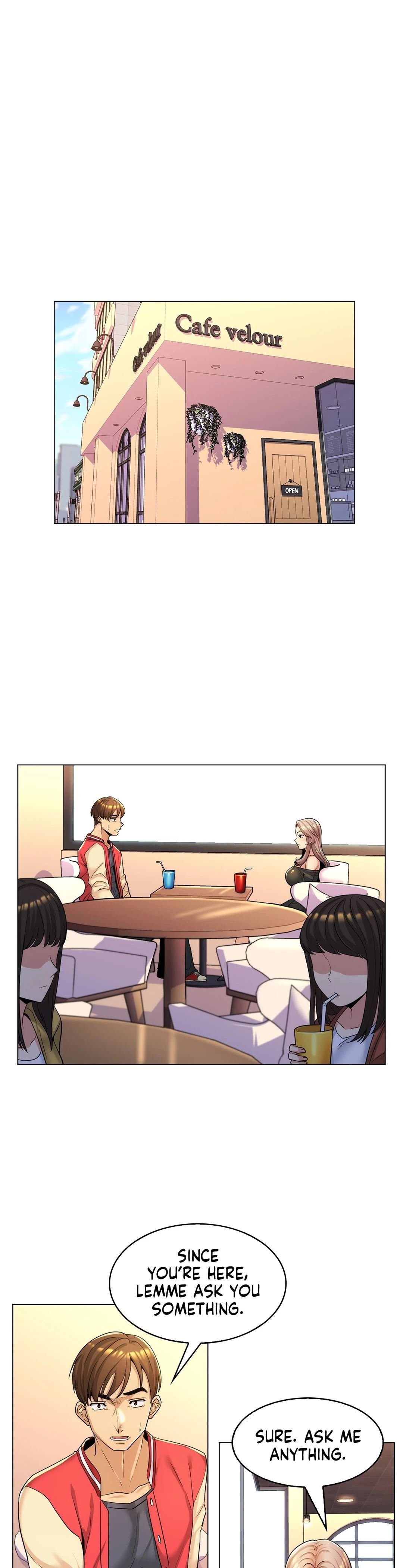My Girlfriend is My Stepmother Chapter 1 Page 11