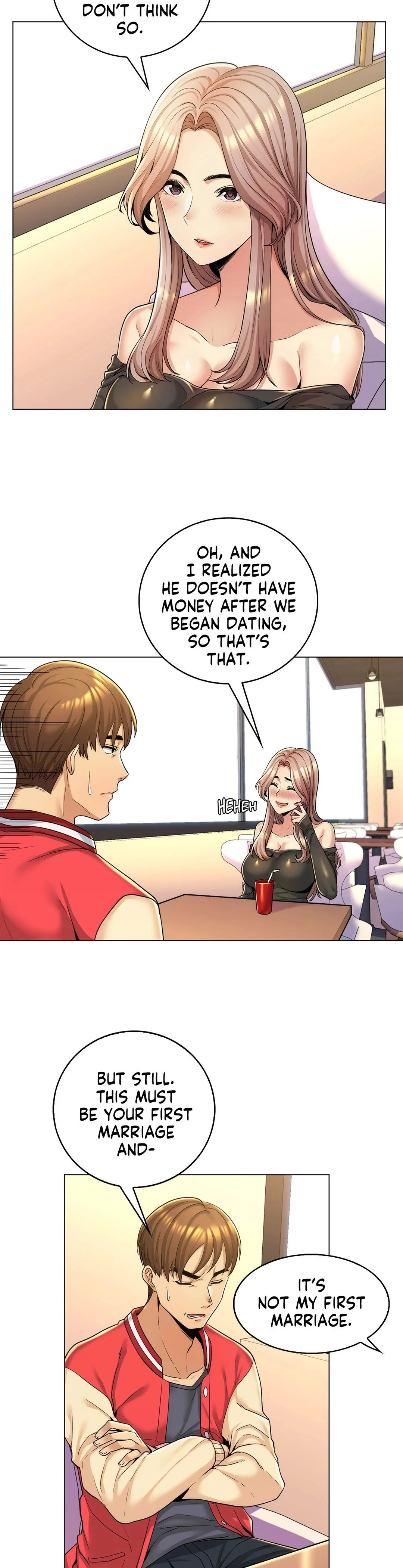 My Girlfriend is My Stepmother Chapter 1 Page 13