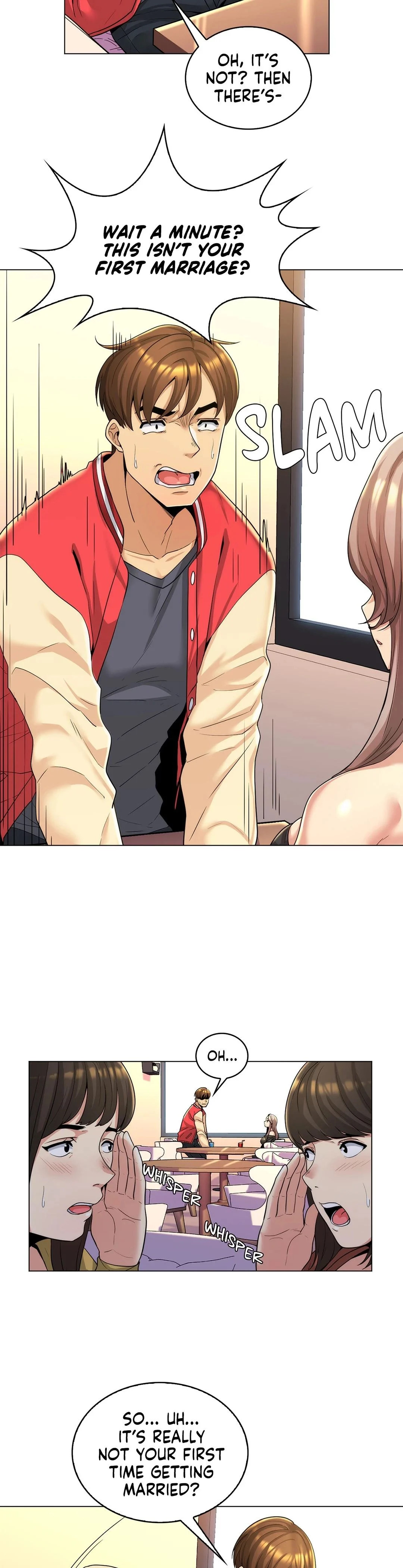 My Girlfriend is My Stepmother Chapter 1 Page 14