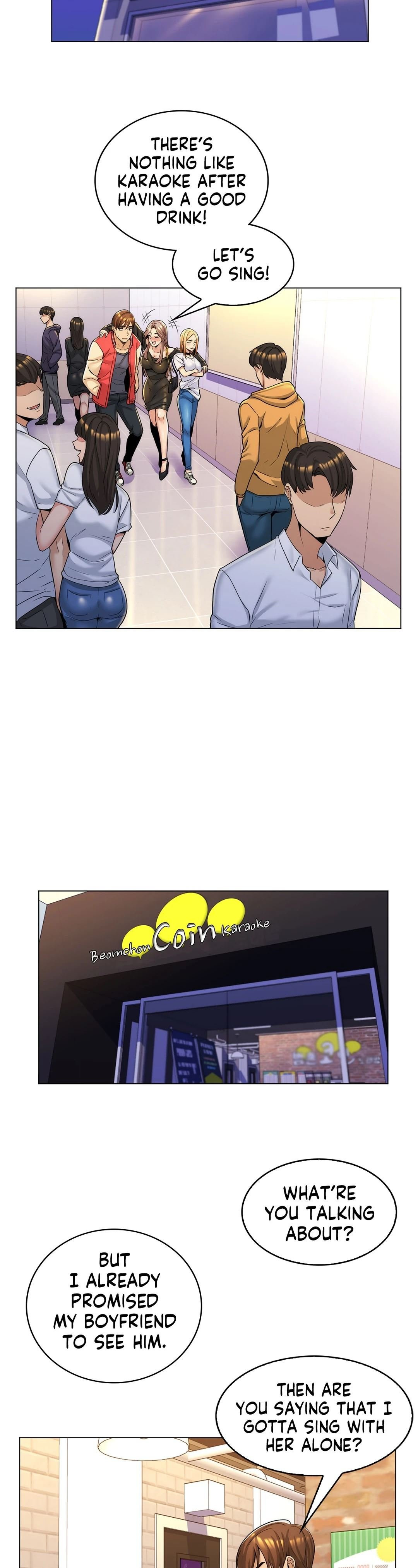 My Girlfriend is My Stepmother Chapter 1 Page 19