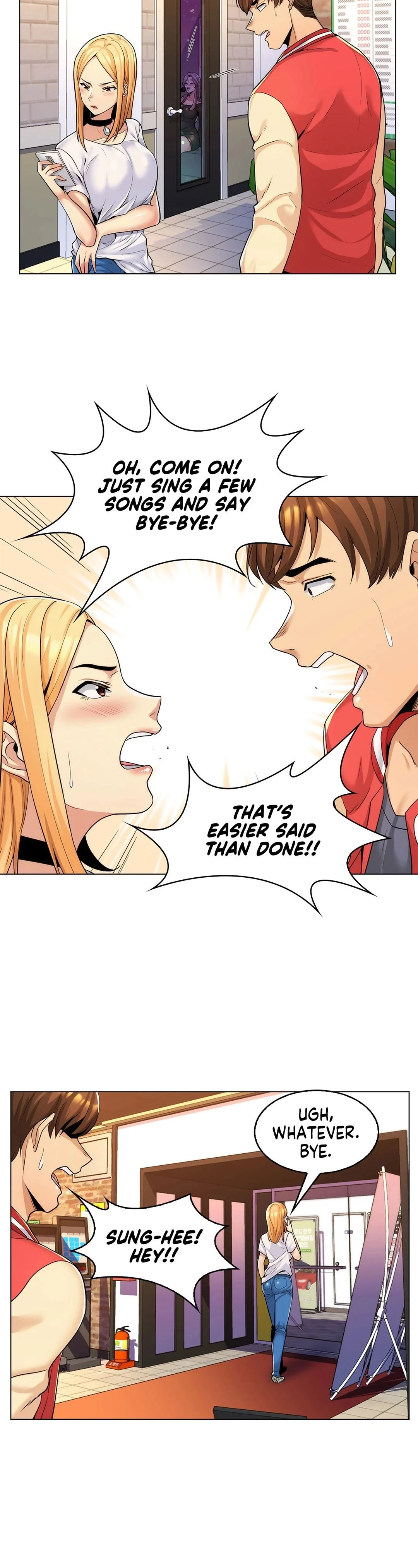 My Girlfriend is My Stepmother Chapter 1 Page 20