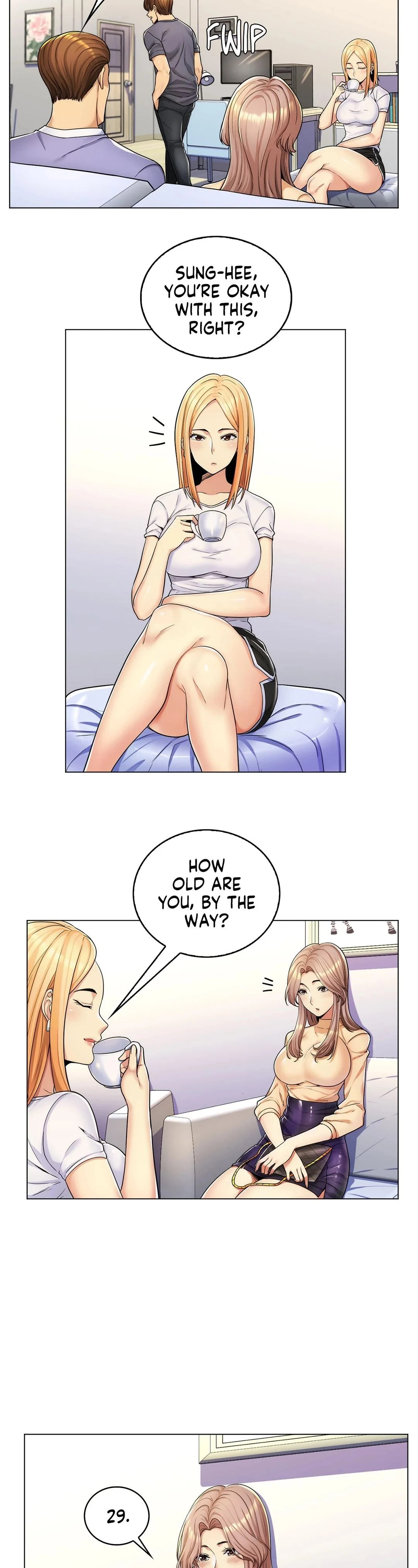 My Girlfriend is My Stepmother Chapter 1 Page 3