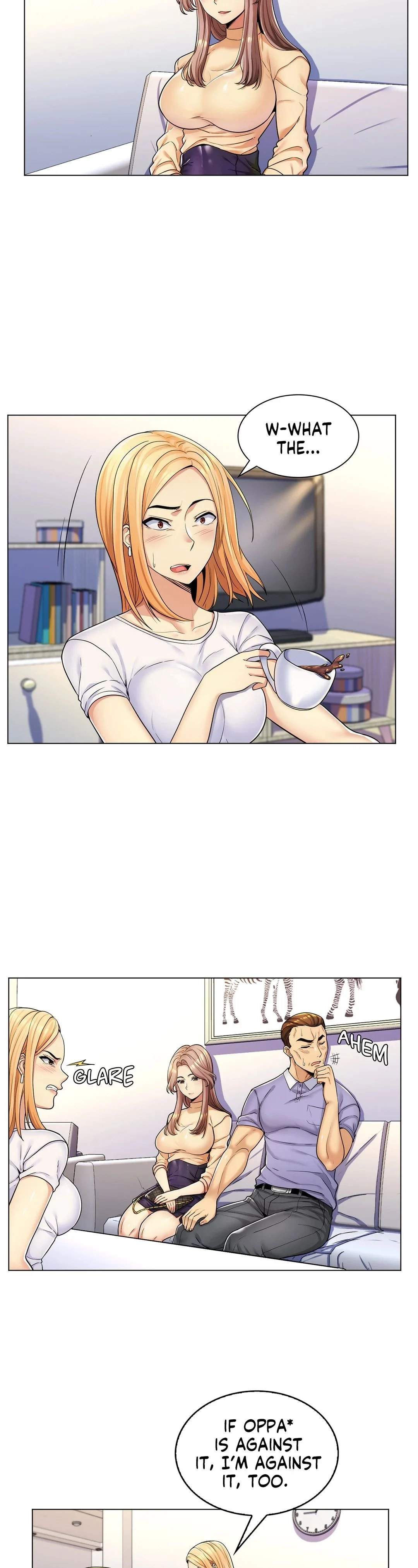 My Girlfriend is My Stepmother Chapter 1 Page 4