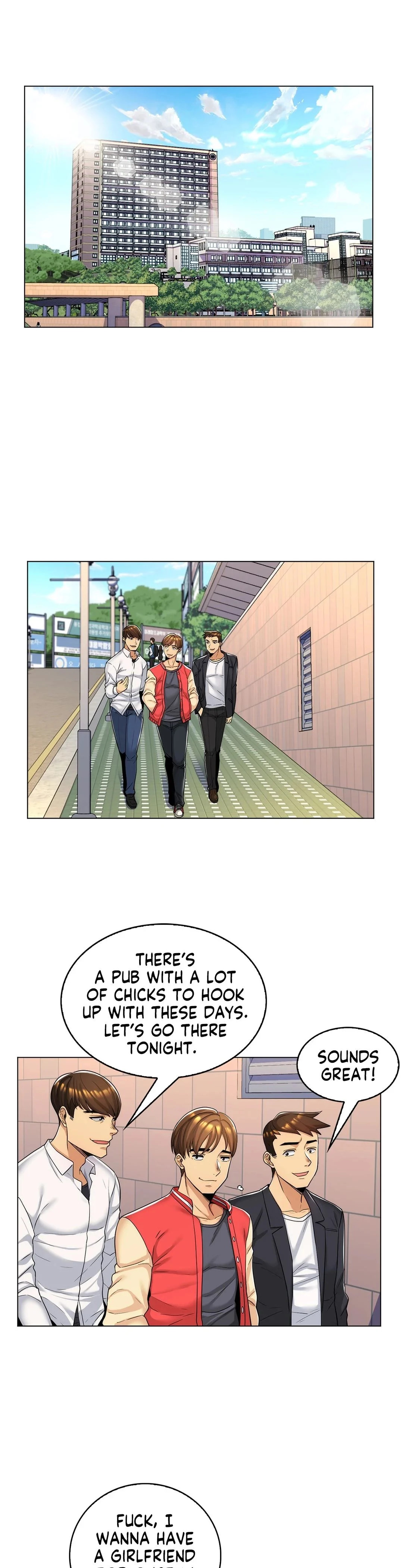 My Girlfriend is My Stepmother Chapter 1 Page 7